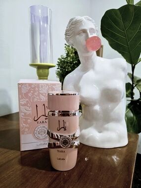 Lattafa Yara Eau de Parfum (100ml / 3.4 oz) – Viral Pink Arabian Perfume